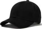 Baseball Cap Cotton Baseball Hat for Men Women Adjustable Low Profile Unisex Ball Cap Vintage Hat for Daily Use