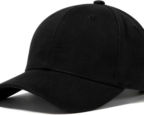 Baseball Cap Cotton Baseball Hat for Men Women Adjustable Low Profile Unisex Ball Cap Vintage Hat for Daily Use