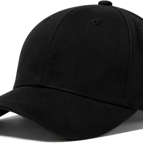Baseball Cap Cotton Baseball Hat for Men Women Adjustable Low Profile Unisex Ball Cap Vintage Hat for Daily Use
