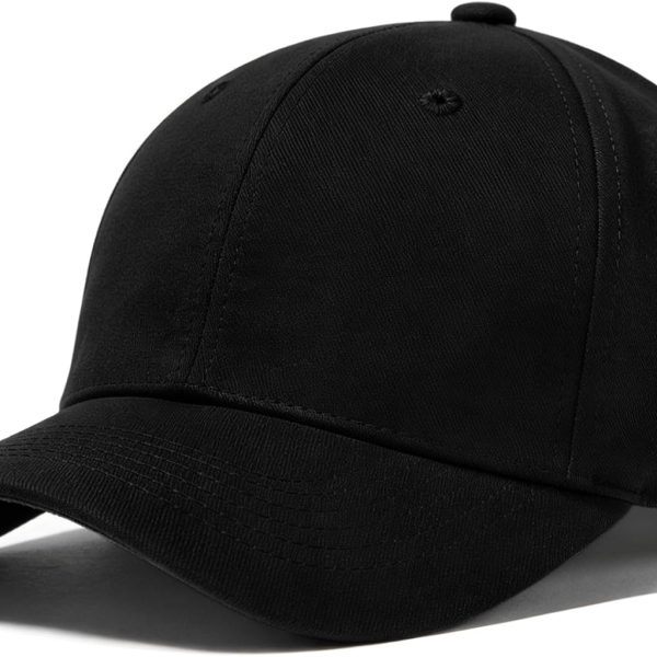 Baseball Cap Cotton Baseball Hat for Men Women Adjustable Low Profile Unisex Ball Cap Vintage Hat for Daily Use