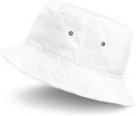 Cotton Bucket Hat Packable Sun Hat Unisex Summer Travel Beach Fisherman Hat for Men Women Outdoor Fishing Hiking