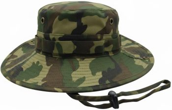 Sun Hat Cotton Size Adjustable Men Women Fishing Outdoor UPF 50+ Breathable Brim Boonie Hat