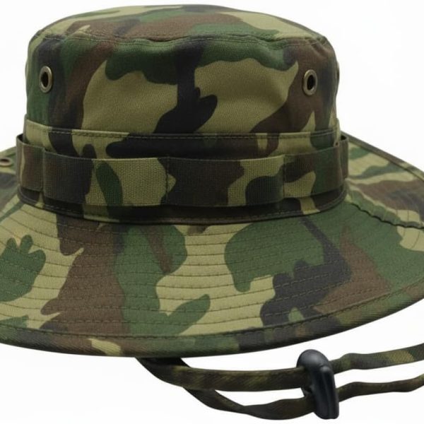 Sun Hat Cotton Size Adjustable Men Women Fishing Outdoor UPF 50+ Breathable Brim Boonie Hat