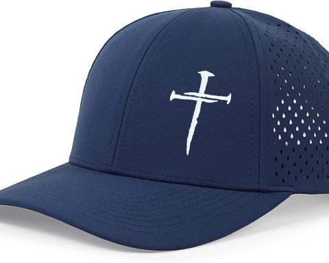 Embroidered Religious Hats for Men Women