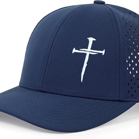 Embroidered Religious Hats for Men Women