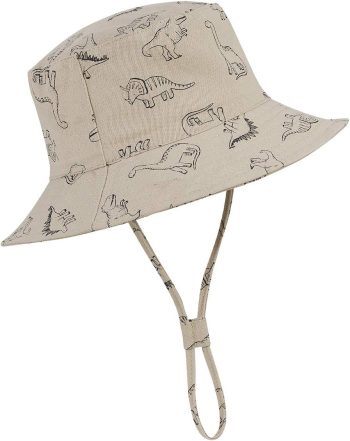 Baby Sun Hat UPF 50+ Sun Protective Toddler Bucket Hat Summer Kids Beach Hats Wide Brim Outdoor Play Hat for Boys Girls