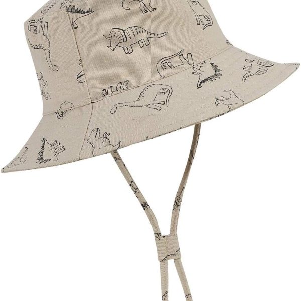 Baby Sun Hat UPF 50+ Sun Protective Toddler Bucket Hat Summer Kids Beach Hats Wide Brim Outdoor Play Hat for Boys Girls