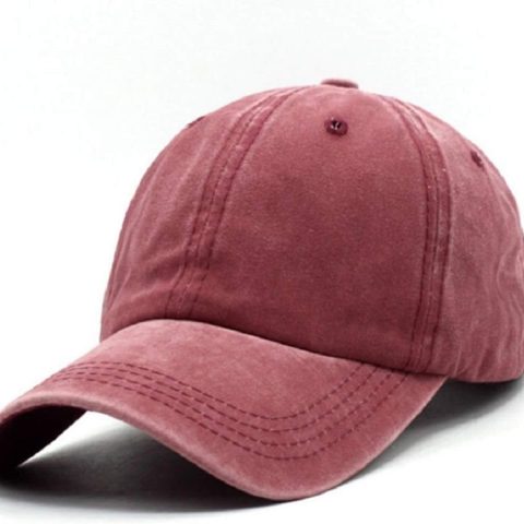 Unisex Vintage Washed Distressed Baseball Cap Twill Adjustable Dad Hat