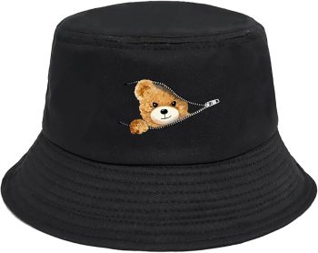Bucket Hat Beach Sun Hat Fishing Hat for Women Men Summer Outdoor Travel Packable Fisherman Hat