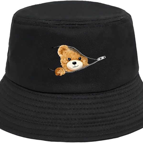 Bucket Hat Beach Sun Hat Fishing Hat for Women Men Summer Outdoor Travel Packable Fisherman Hat