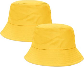Bucket Hat for Women Men Cotton Hats Sun Beach Fishing Cap