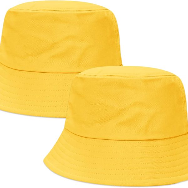 Bucket Hat for Women Men Cotton Hats Sun Beach Fishing Cap