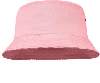 Unisex Cotton Bucket Hat Cotton Packable for Travel Fishing Hunting Summer Camp