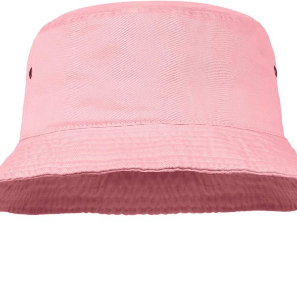 Unisex Cotton Bucket Hat Cotton Packable for Travel Fishing Hunting Summer Camp
