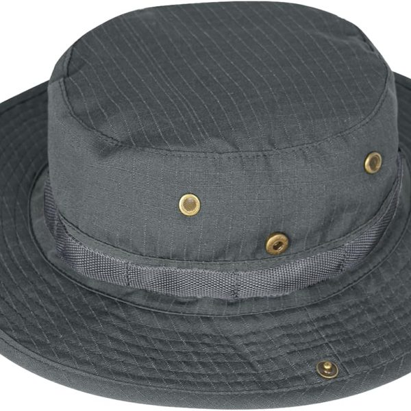 Sun Hats for Men Women Boonie Hat UPF 50+ Bucket Hat Wide Brim UV Protection Fishing Hiking Safari Outdoor Hats