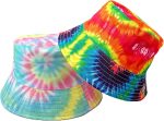 Bucket Hat Reversible Printed Packable Summer Beach Sun Hats for Women Men Travel Golf Outdoor