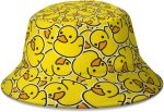 Bucket Hats Fashion Sun Cap Packable Outdoor Beach Fisherman Hat for Women Men