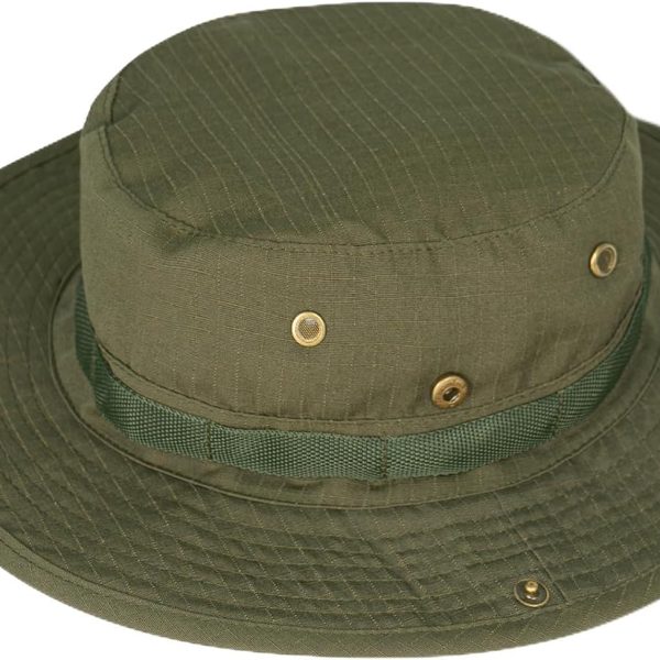 Sun Hats for Men Women Boonie Hat UPF 50+ Bucket Hat Wide Brim UV Protection Fishing Hiking Safari Outdoor Hats