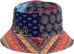 Unisex Trendy Reversible Lightweight Printed Bucket Hat Packable Outdoor