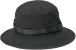 Washed Nylon Outdoor Wide Brim Sun Bucket Hat