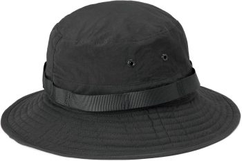 Washed Nylon Outdoor Wide Brim Sun Bucket Hat