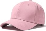 Baseball Cap Cotton Baseball Hat for Men Women Adjustable Low Profile Unisex Ball Cap Vintage Hat for Daily Use