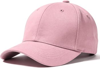 Baseball Cap Cotton Baseball Hat for Men Women Adjustable Low Profile Unisex Ball Cap Vintage Hat for Daily Use
