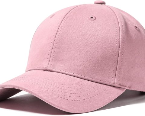 Baseball Cap Cotton Baseball Hat for Men Women Adjustable Low Profile Unisex Ball Cap Vintage Hat for Daily Use
