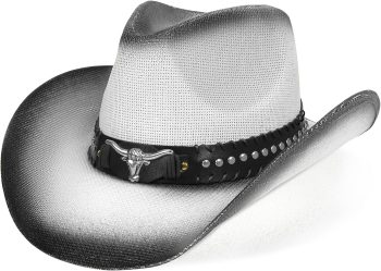Cowboy Hat Cowgirl Hat Western Cowboy Hats for Women Men Straw Wide with Shapeable Brim Cowboy Hat for Women