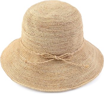 Women Bucket Hats Fashion Women Summer Beach Sun Straw Hat