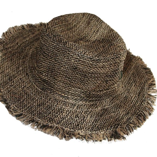 Hemp Sun Hat Wired Wide Brim Big Sizes Farmers Raw Hemp Natural Garden Summer Hippie Hat